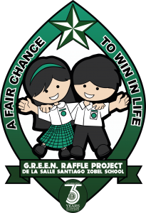 GREEN raffle project logo full color
