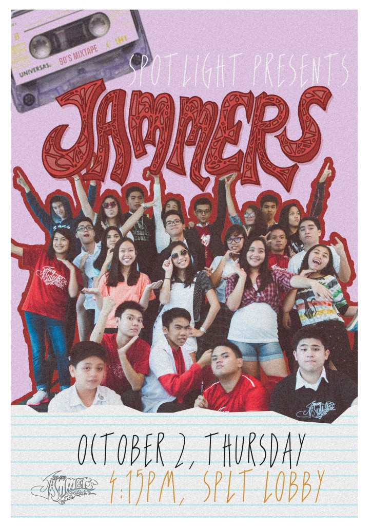 Jammers Poster 2014