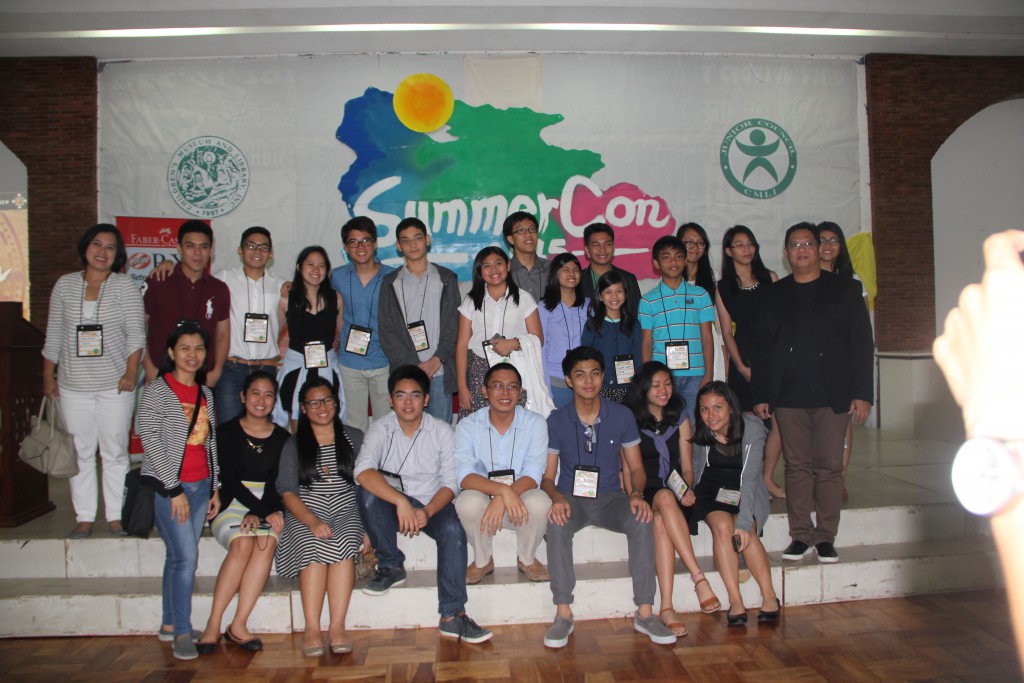 The DLSZ contingent in the CMLI Summer Conference
