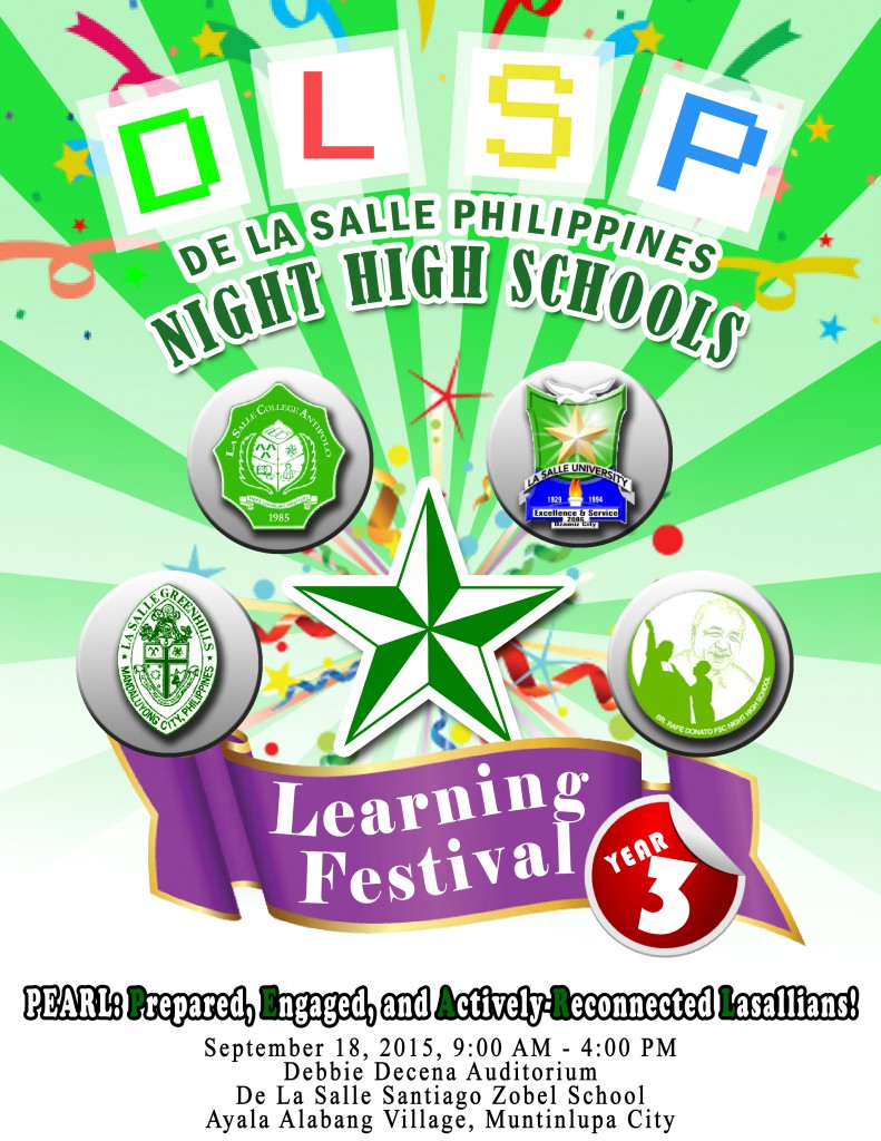 DLSP NHS Learning Festival Cover