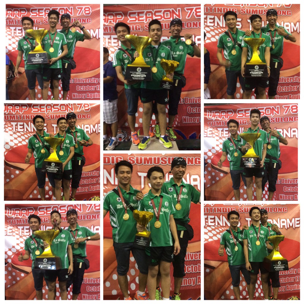 DLSZ Boys' Table Tennis Team