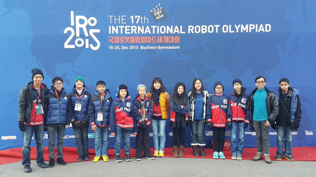 The DLSZ Robotics Team in Bucheon, South Korea.