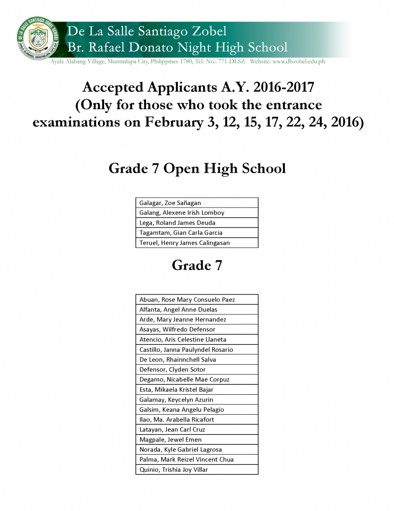 BRafeNHS Accepted Applicants 2016 2017_march 8_2016_OHS_Page_1