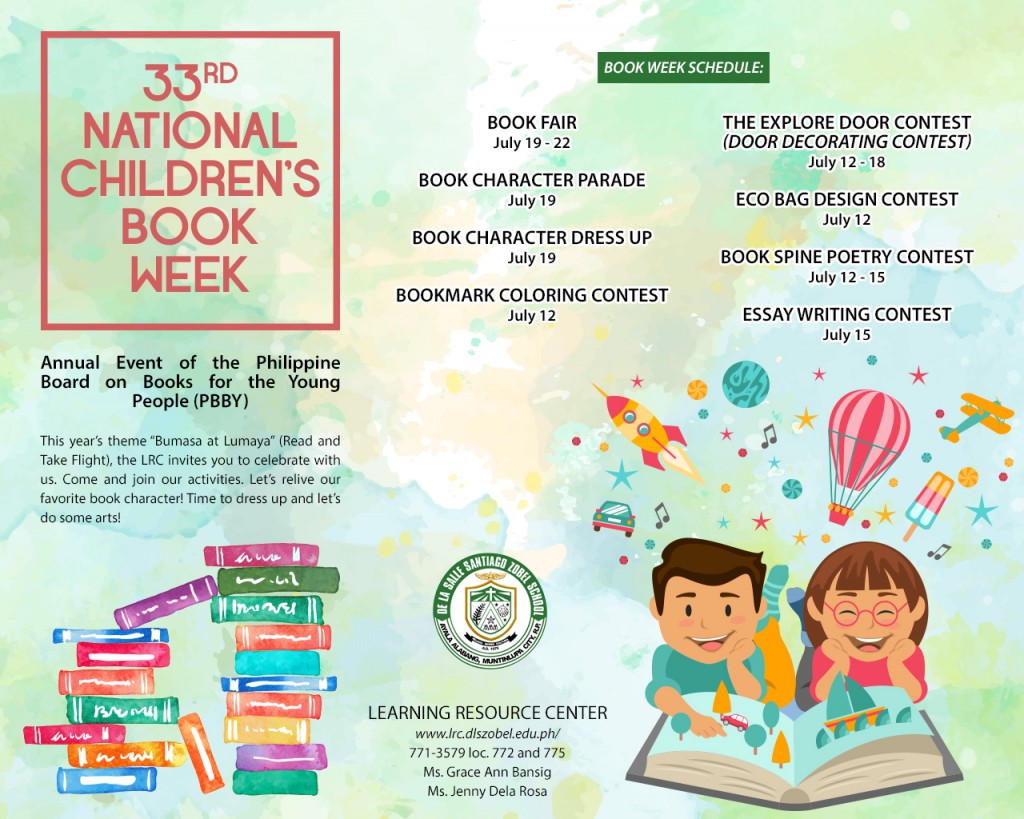National Book Week-Digital post