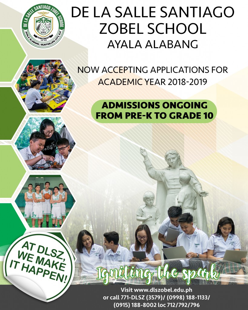 GS to JHS ad May 2018