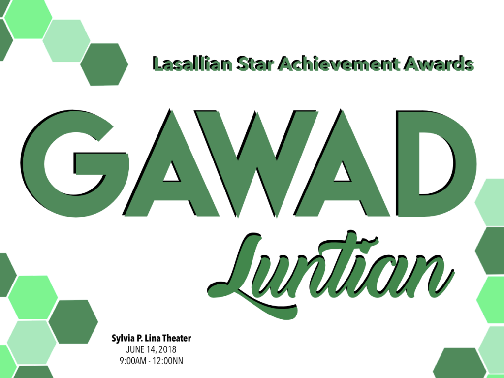 GS & HS Gawad Luntian 2018