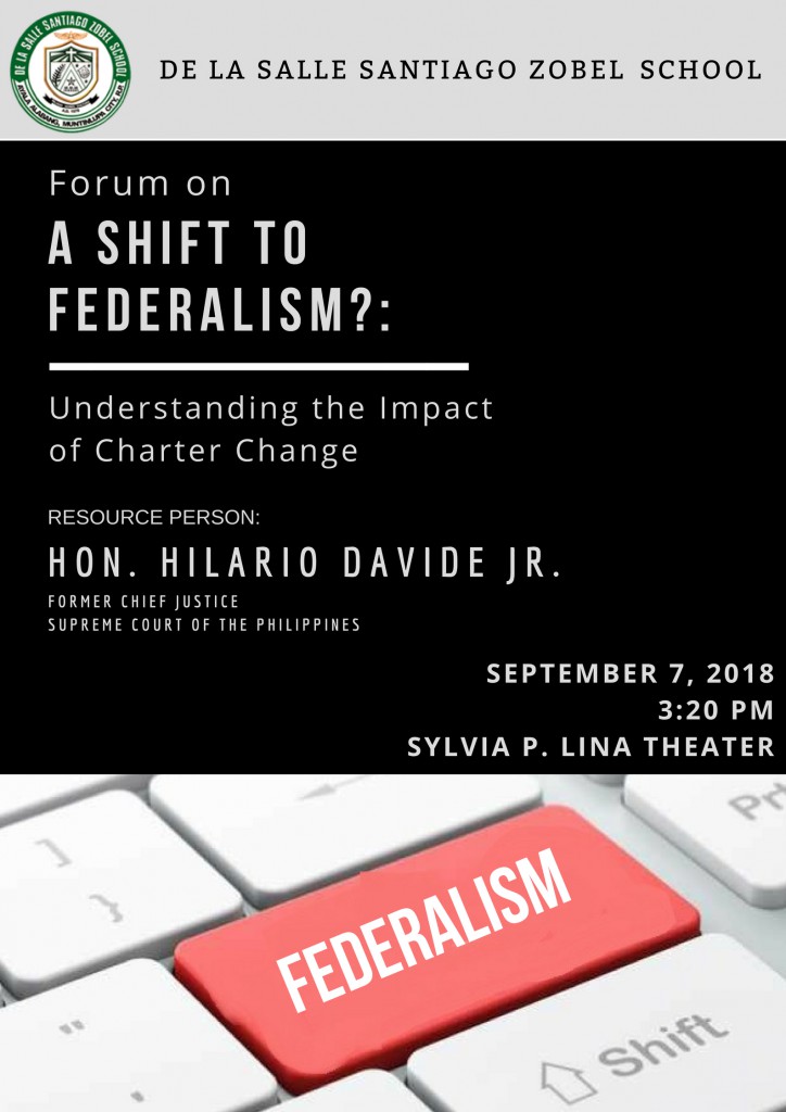 Federalism poster