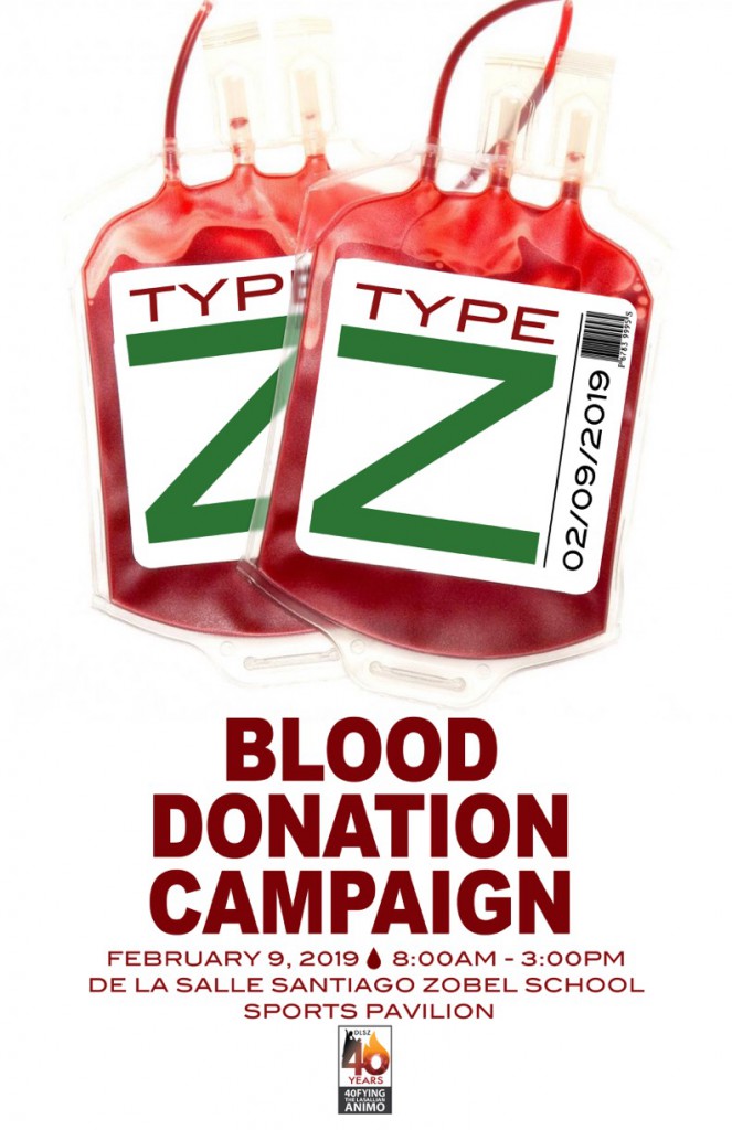 Blood Donation Poster 11x17inch