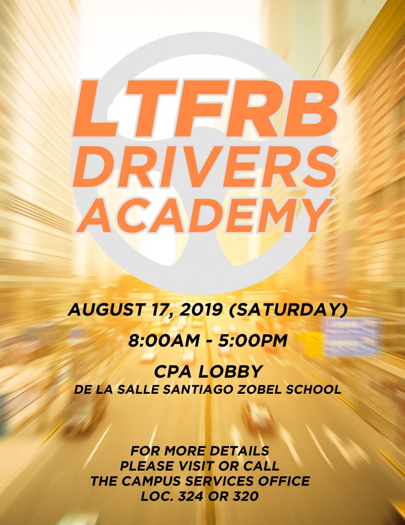 LTFRB Poster 8.5x11inch