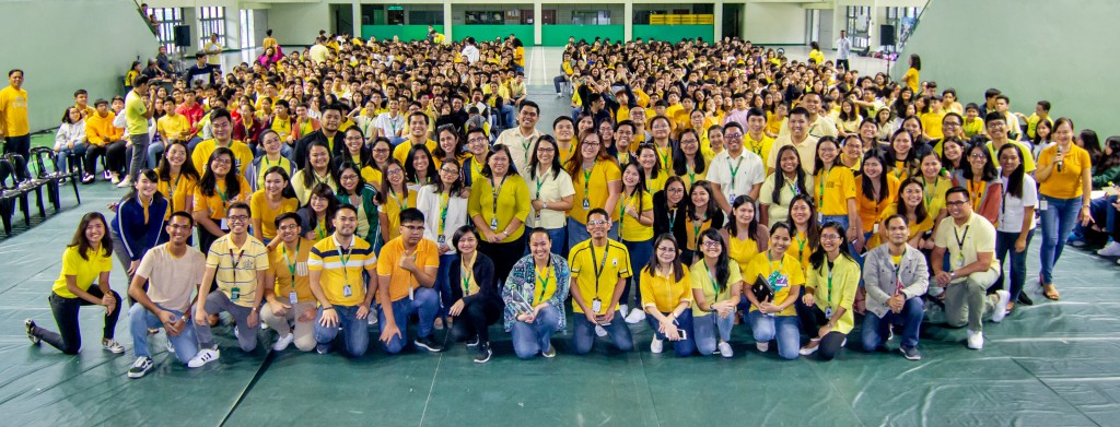 JHS teachers with Grades 9-10 students