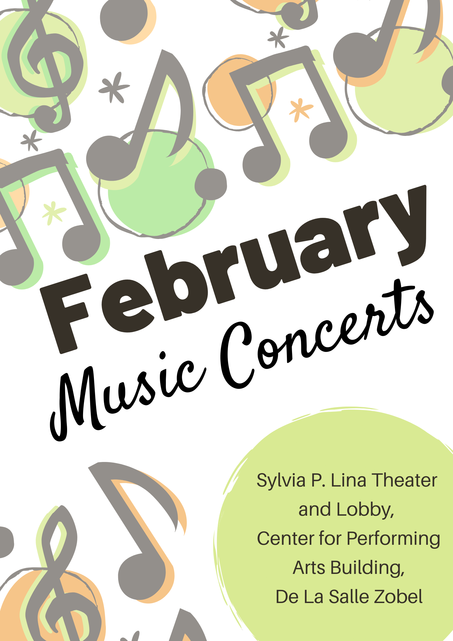 A Fascinating February with DLSZ Music Concerts – De La Salle Santiago