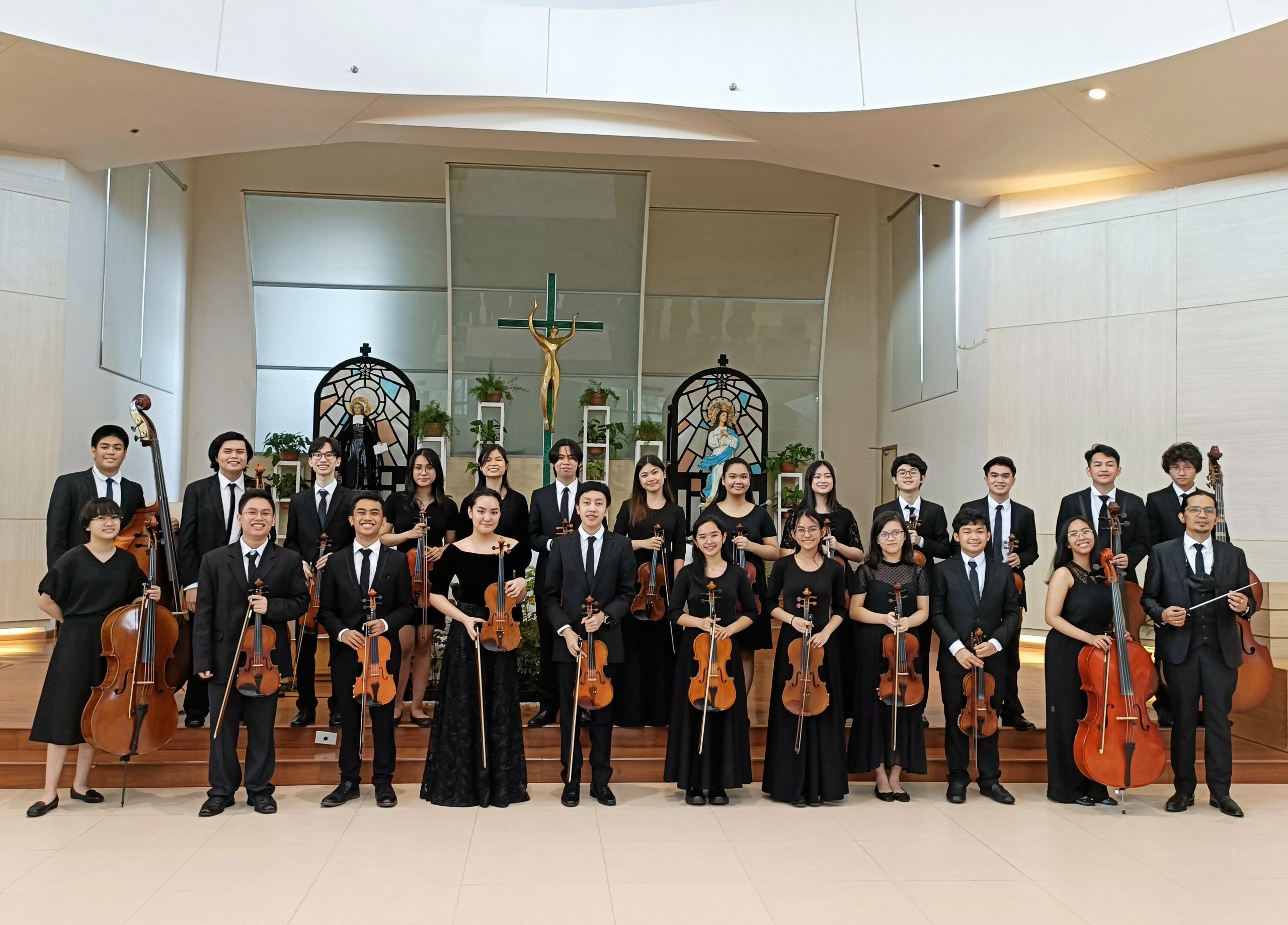 DLSZ Strings Ensemble wins Singapore Raffles International Music