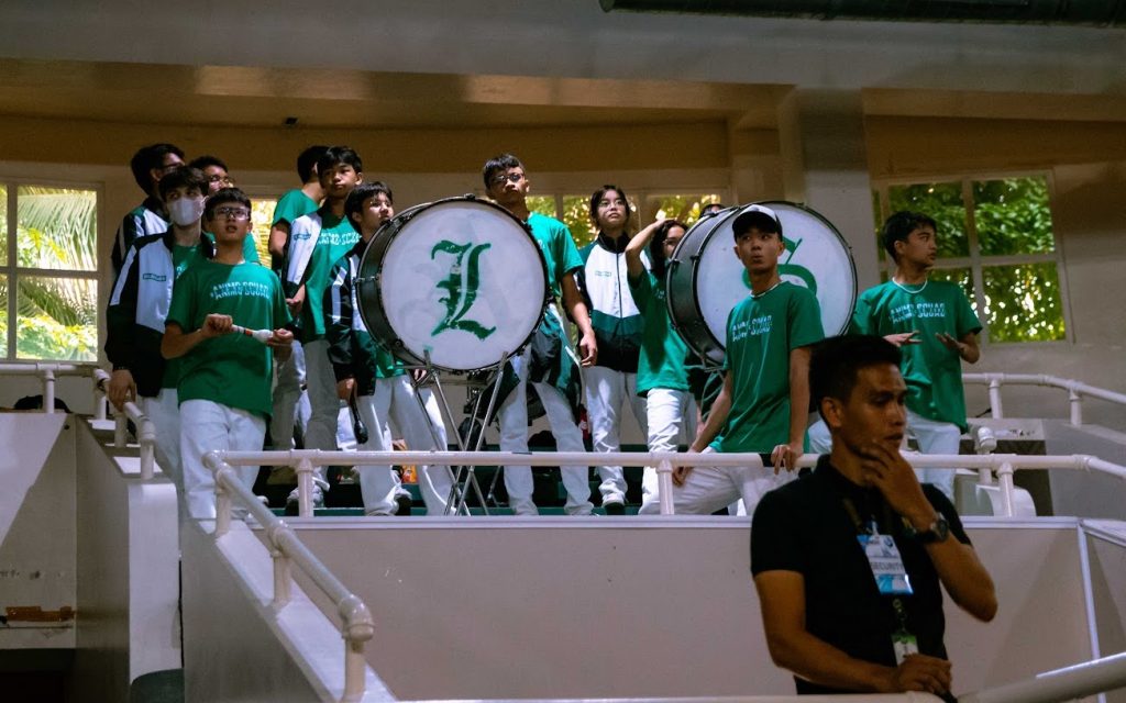 The Dlsz Animo Squad At The 53rd Wncaa Cheer Dance Competition