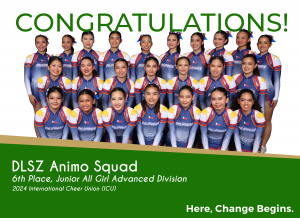 [Updated] DLSZ Animo Squad Shines at the 2024 ICU Junior All Girl ...