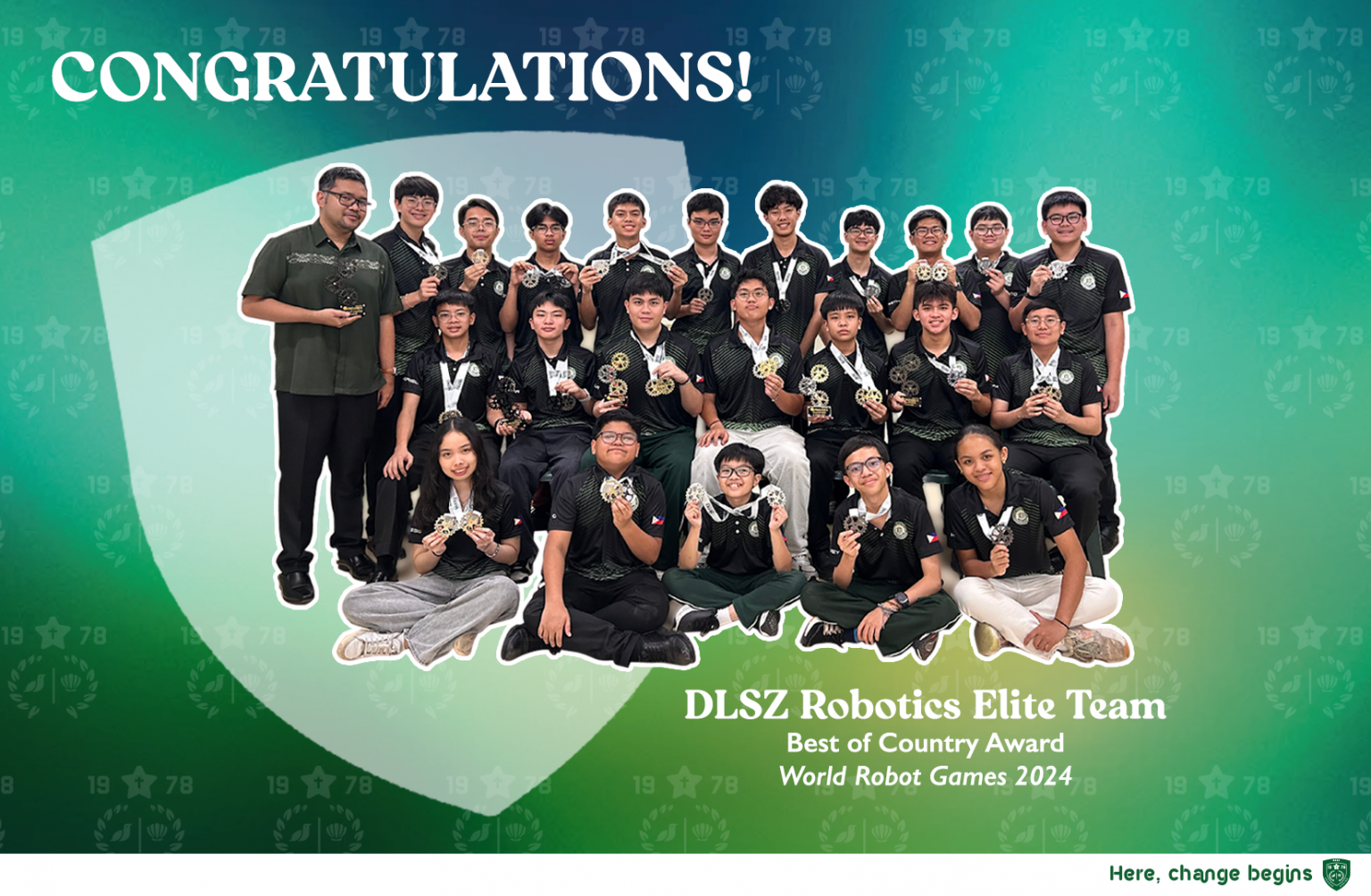 [Updated] DLSZ Robotics Elite Teams Achieve Back-to-Back Victories in ...